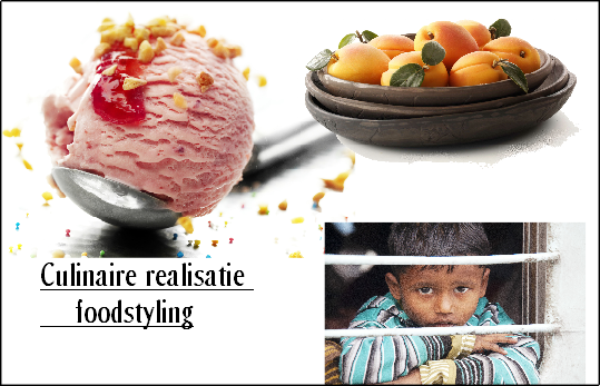 Culinaire realisatie 
				foodstyling
 